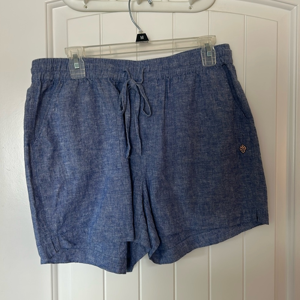 NWT Hatley Everywhere Shorts Chambray Size M